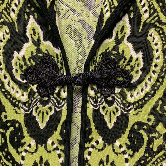 Cardigan styled jacket - Picture 2 of 7